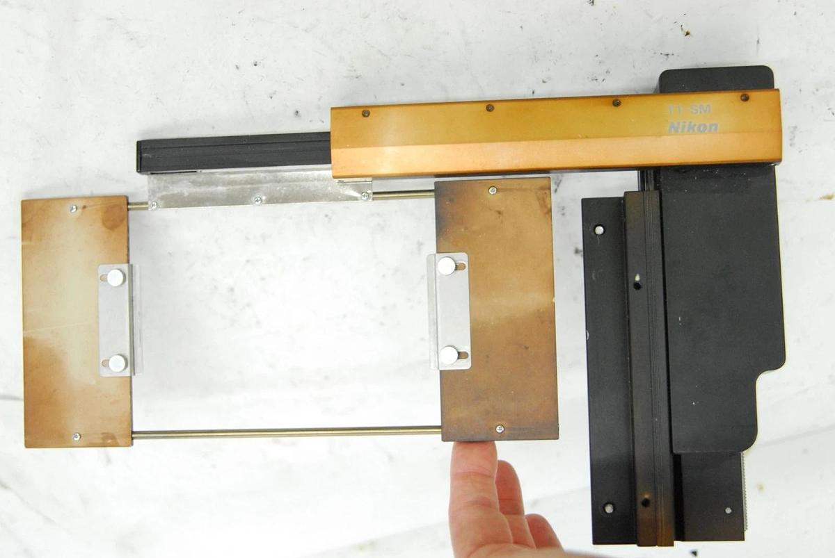 Used Nikon T1-SM Manual Mechanical XY Stage - TS100