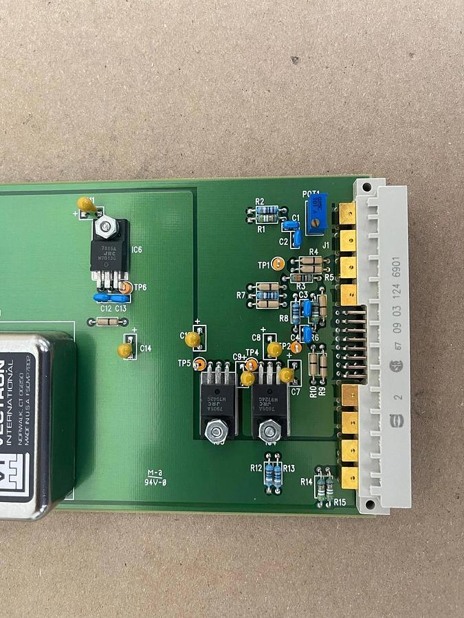 Used Bruker Frequency Board M-a 94V-0