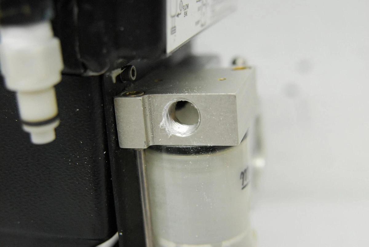 Used Laser Industries Sharplan 1020 - Radiator, Service Valve, Expansion Cylinder