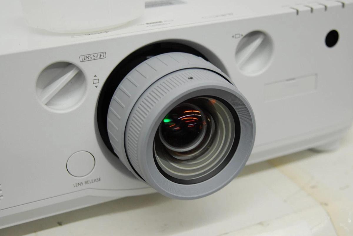 Used NEC NP-PA722X Dukane ImagePro 6772-L Multimedia Projector W/ NP13ZL Lens -TESTED