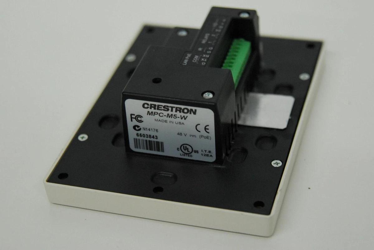 Used Crestron MPC-M5-W Media Presentation Controller M5