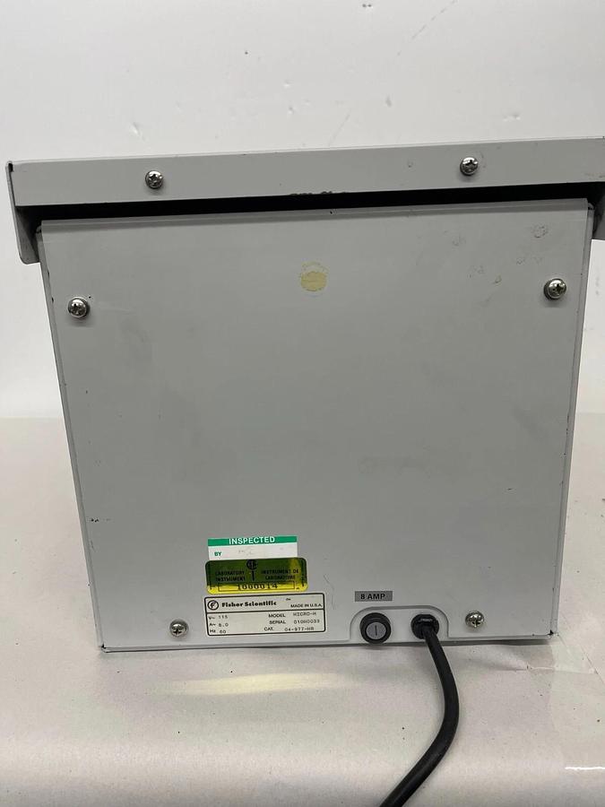 Used Fisher Scientific Micro-H Marathon Micro H Centrifuge