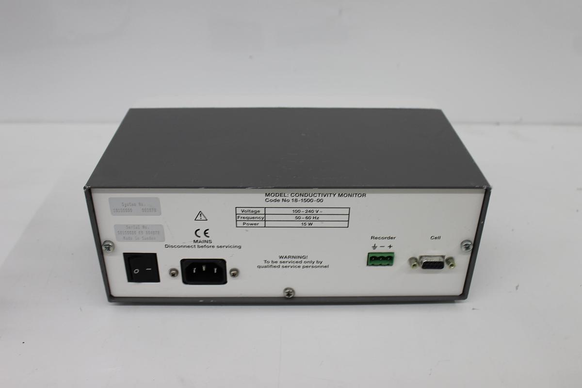 Used Pharmacia Biotech Conductivity Meter 18-1500-00