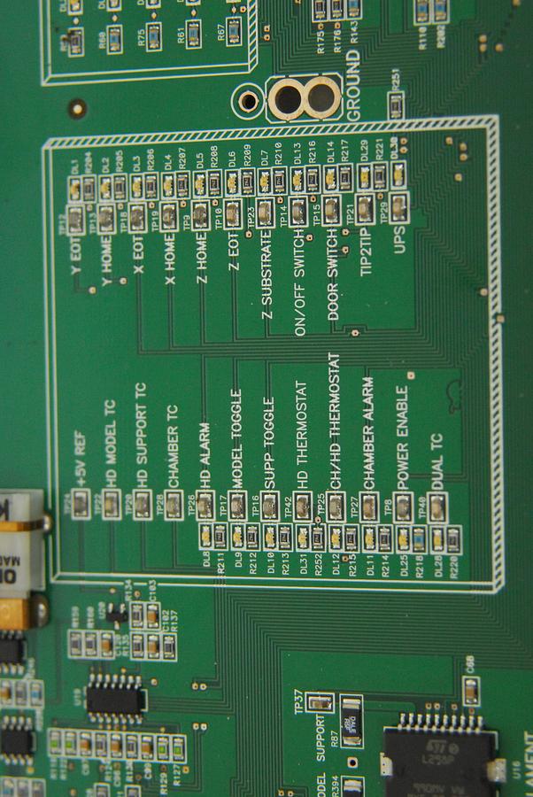 Used Stratasys 202569-0006 Control Board - Dimension sst 1200es 3D Printer