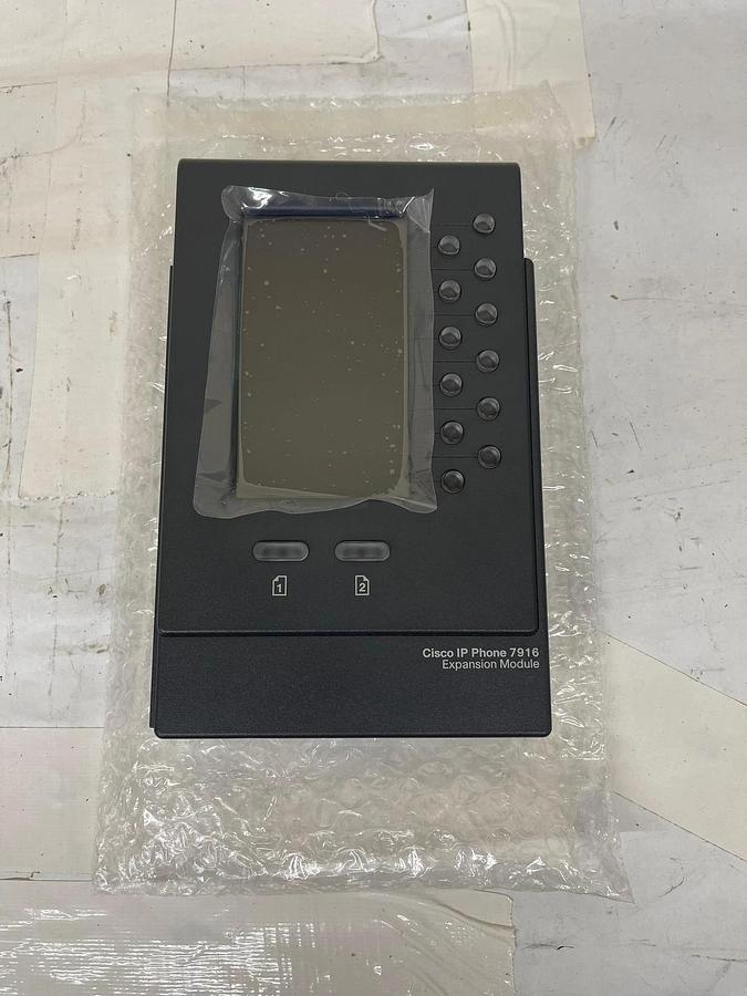 Used Cisco CP-7916 Key Expansion Module *Open Box*