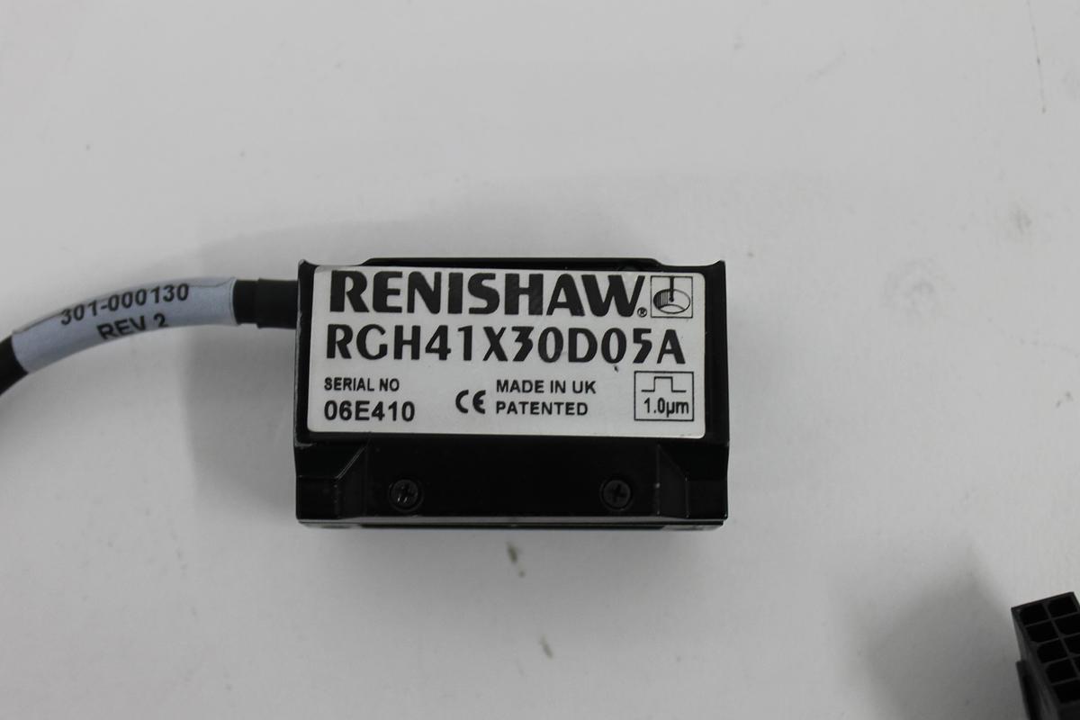 Used Renishaw RGH41X30D05A Optical Linear Encoder Readhead LOT OF 2