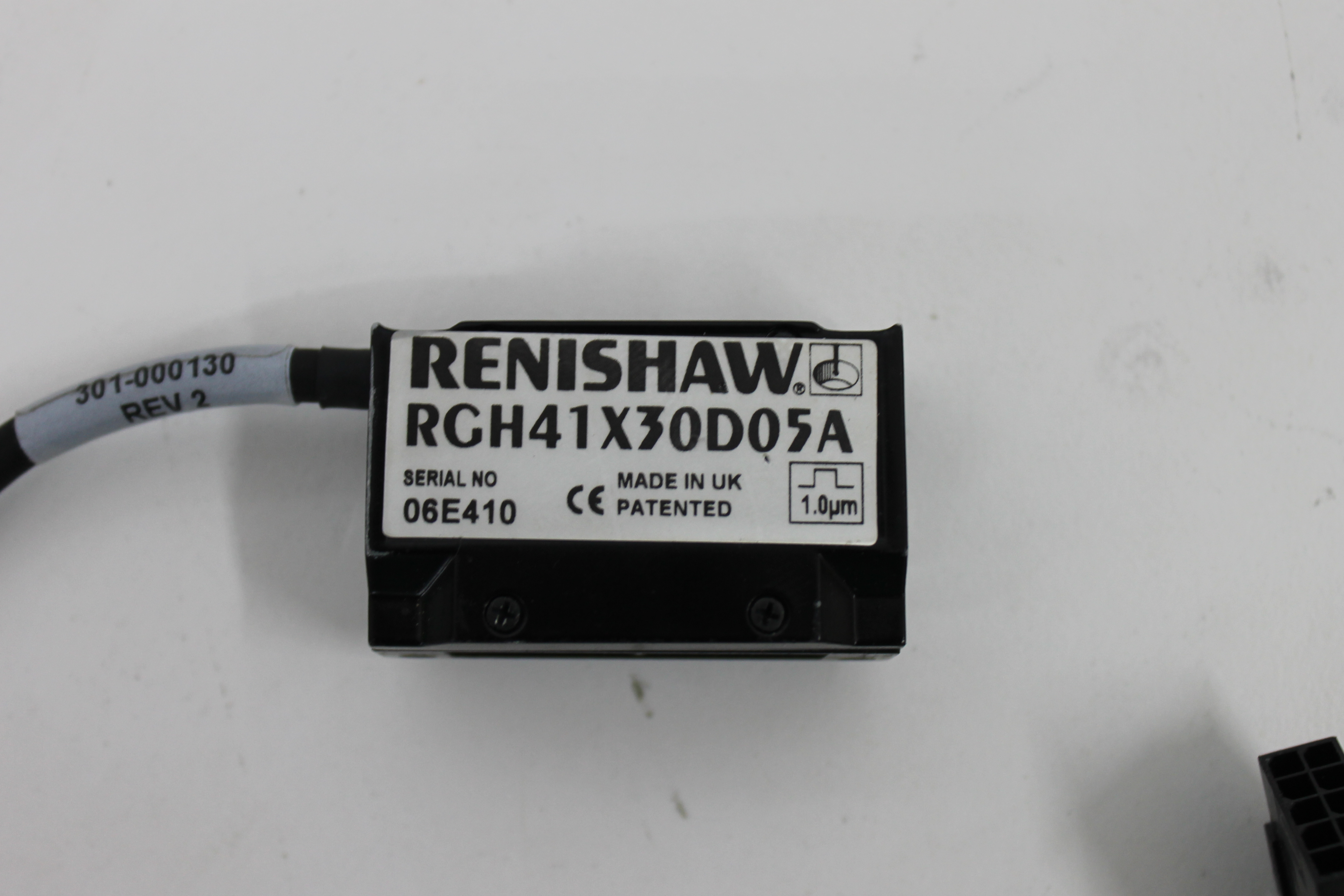 Used Renishaw RGH41X30D05A Optical Linear Encoder Readhead LOT OF 2