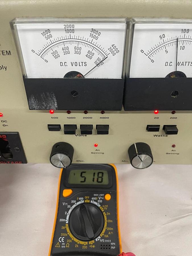 Used Fotodyne DNA Sequencing System Model 4200 Constant Power Supply