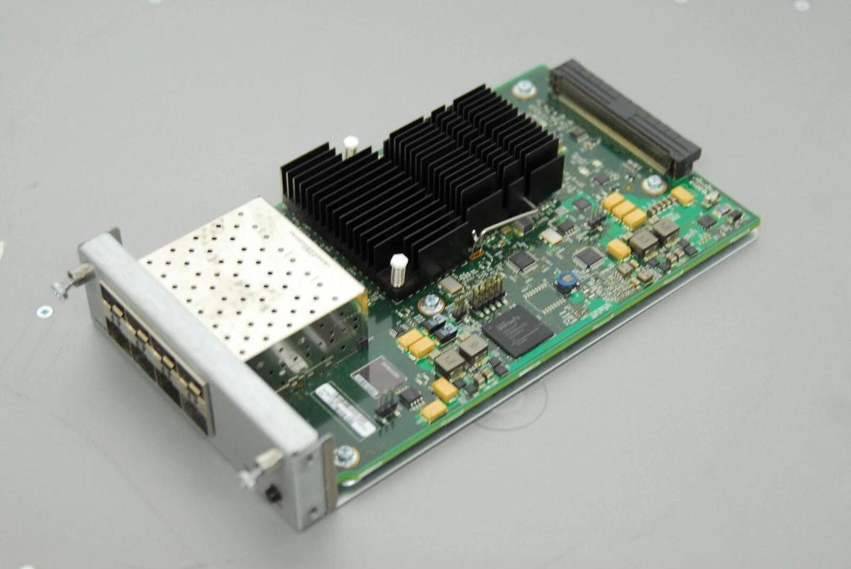 Used Cisco Catalyst 4500-X Series Switch (WS-C4500X-F-16SFP+) W/ Port Uplink Module