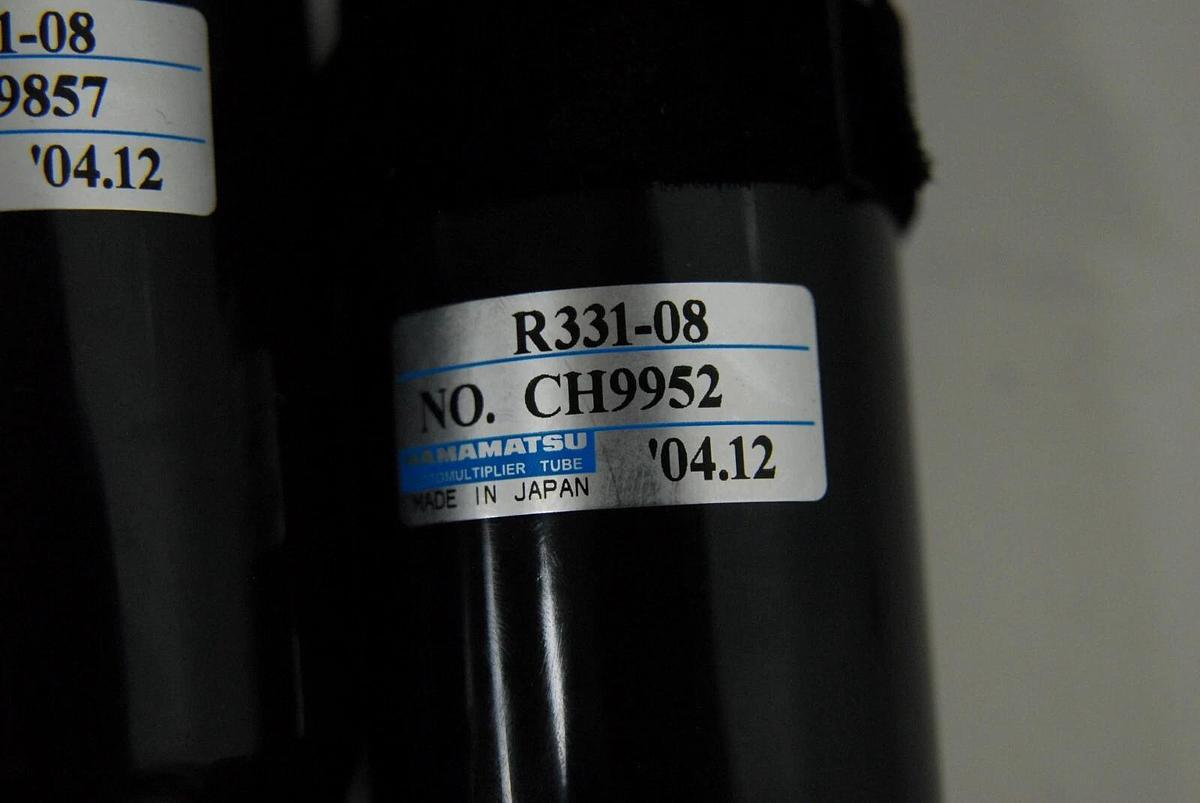 Used Hamamatsu R331-08 Photomultiplier Tubes - Lot of 2