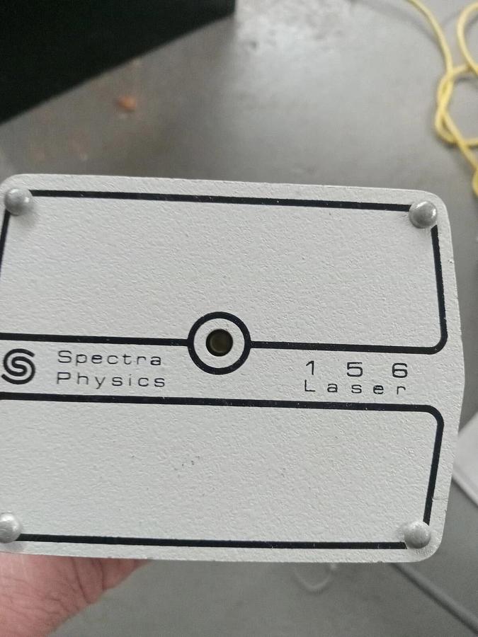 Used Spectra Physics Model 156 Laser