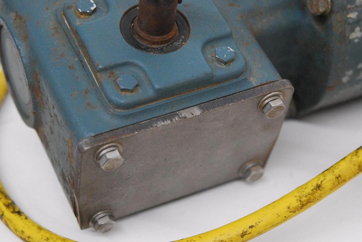 Used Reliance P56X1337T-YZ Duty Master AC Motor W/ Dodge Tigear MR94755 Gear Reducer