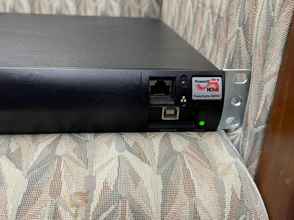 Used PowerDsine 9006G PoE Injector