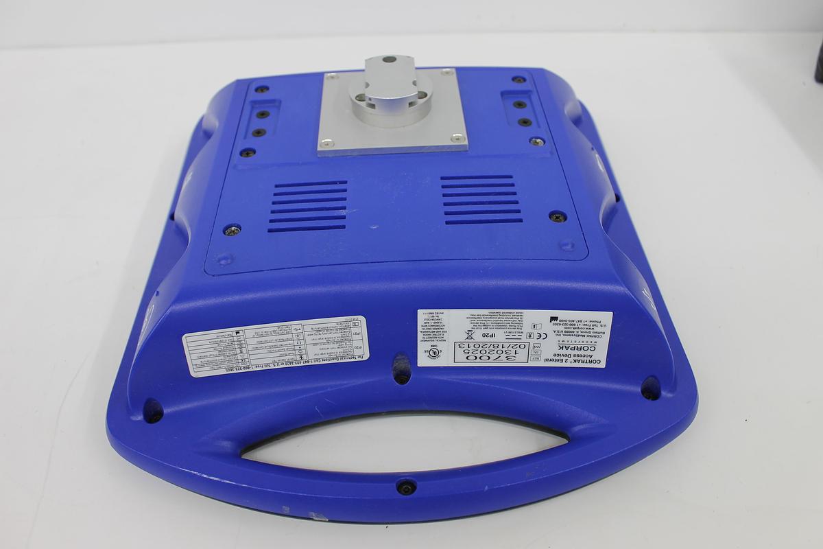 Used CORPAK CORTRAK 2 Enteral Access Device Ref 3700 Console - For Parts or Repair