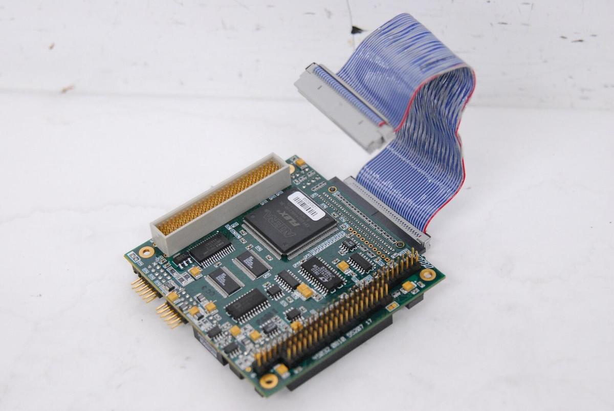 Used RTD Embedded Technologies DM7520HR-8 PC-104+ 12-Bit Analog I/O DAQ Module