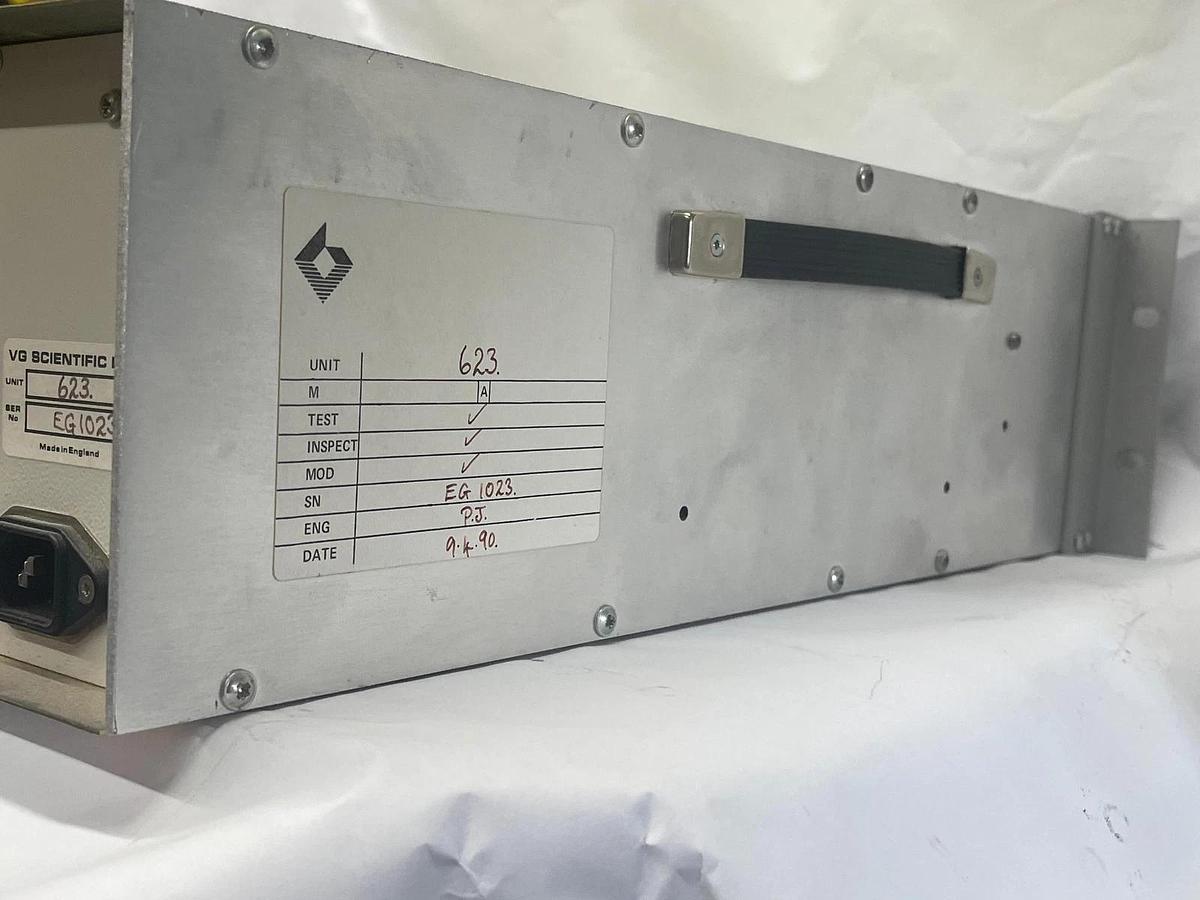 Used Vacgen 623 Magnetic Trim and Channeltron Voltage Controller