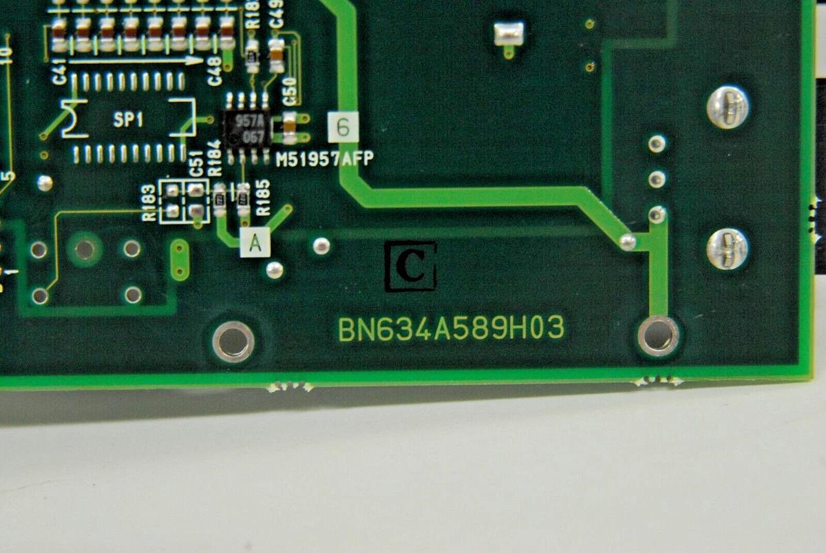 Used Mitsubishi RX312 BN634A589G53 Circuit Board (RA-90 Wire EDM)