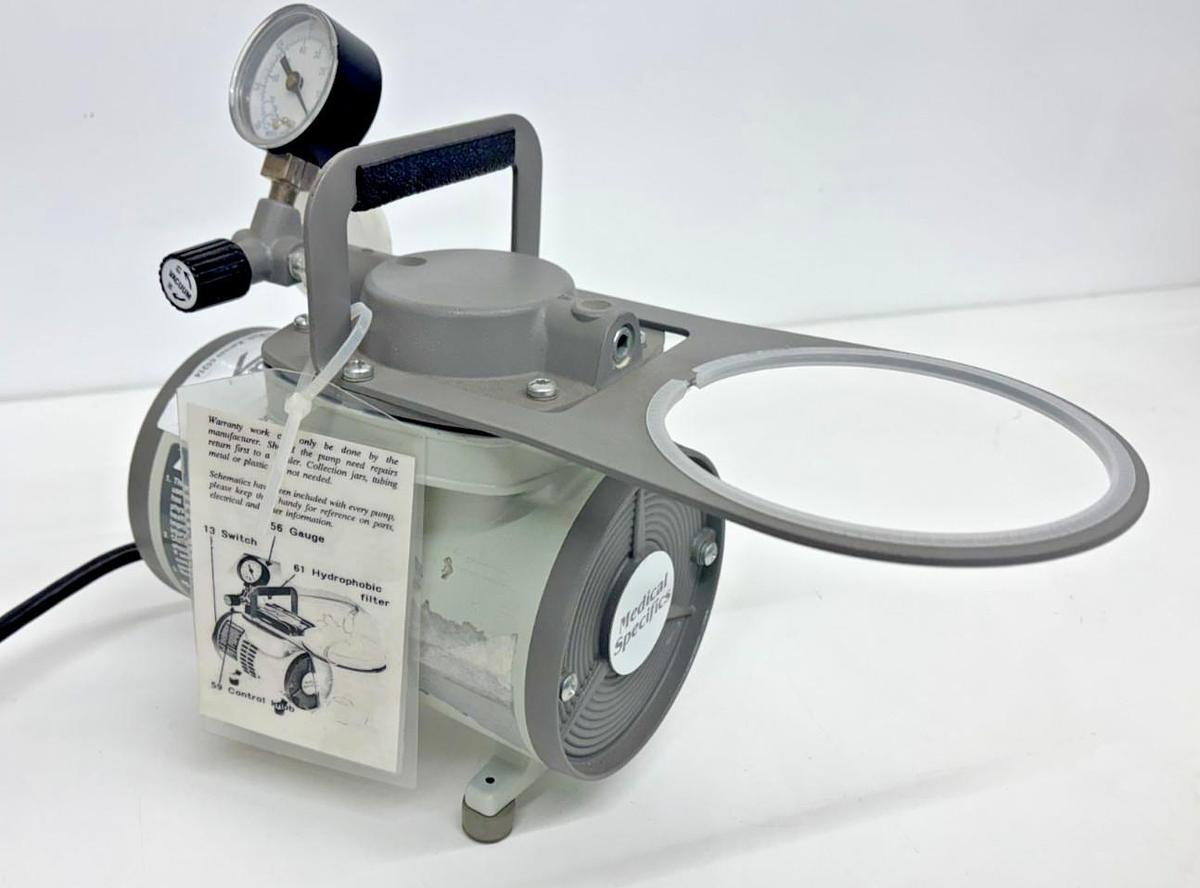 Used Medical Specfics 2200E Vaccum Pump