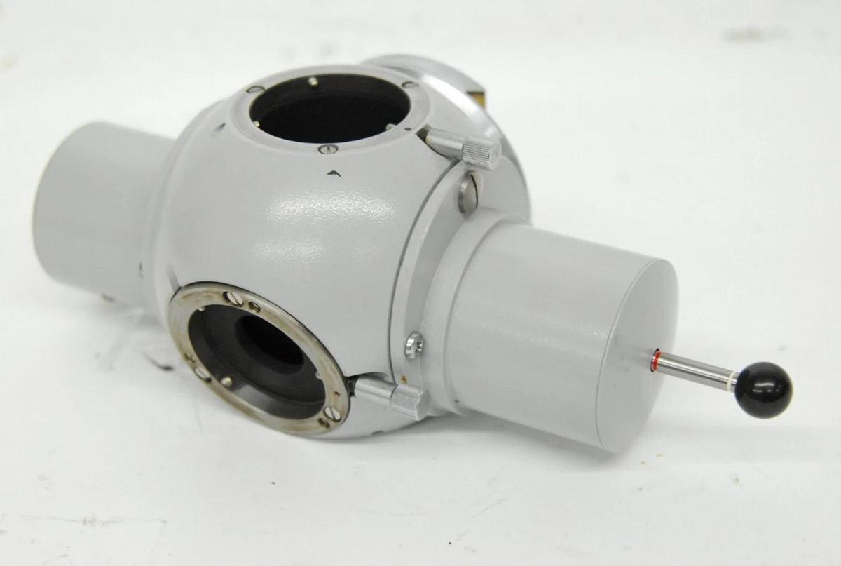 Used Zeiss 47 16 40 Tube Head Without OPTOVAR - Universal III