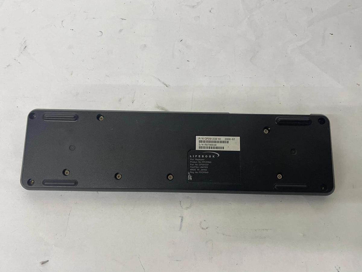 Used Fujitsu FPCPR65 Port Replicator CP291237