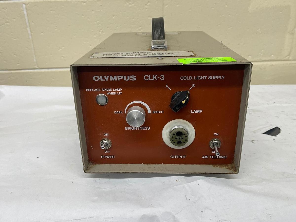 Used Olympus CLK-3 Cold Light Supply