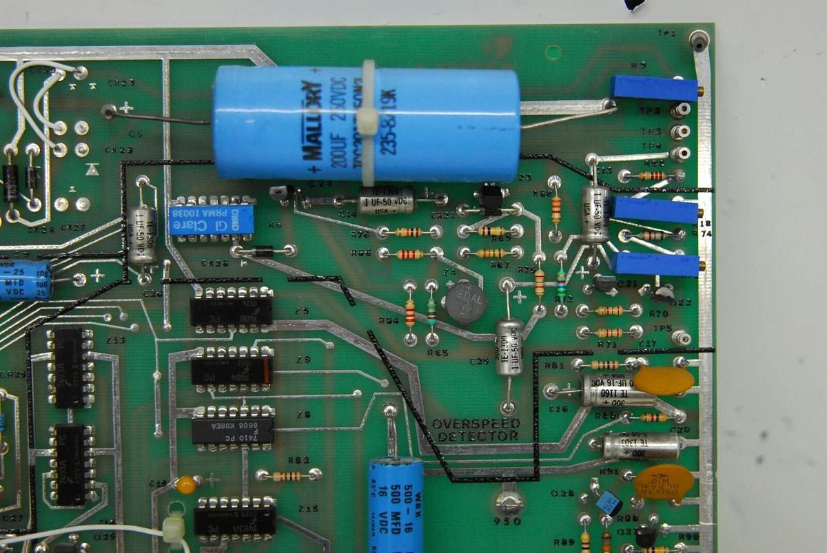 Used Main Board ASSY 20809-19 (Sorvall RC-5B Refrigerated Superspeed Centrifuge)