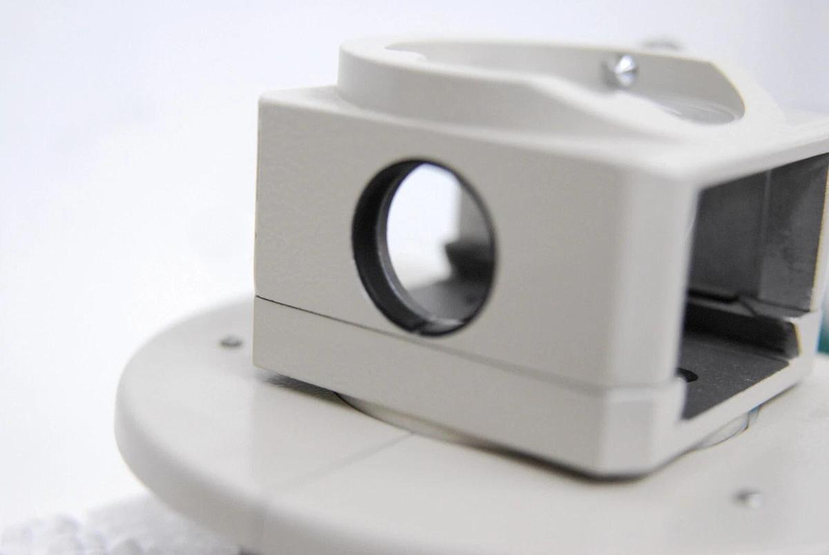 Used Nikon Diaphot TMD Inverted Microscope - Focusing Assembly Nosepiece Mount