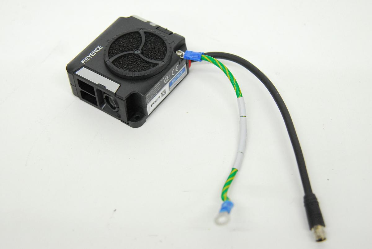 Used Keyence SJ-L005F Ionizer Fan-Type Static Eliminator