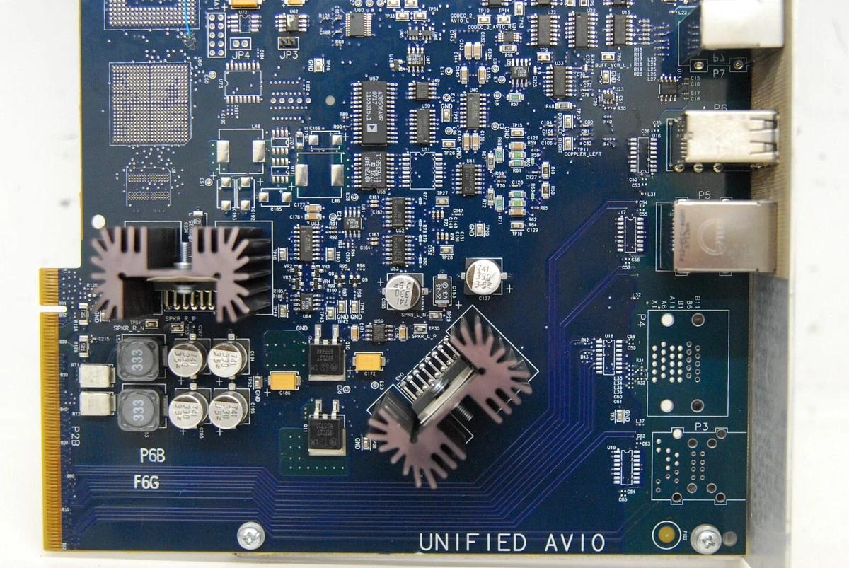 Used Philips 453561278215 Unified AVIO Board (iU22/iE33 Ultrasound)