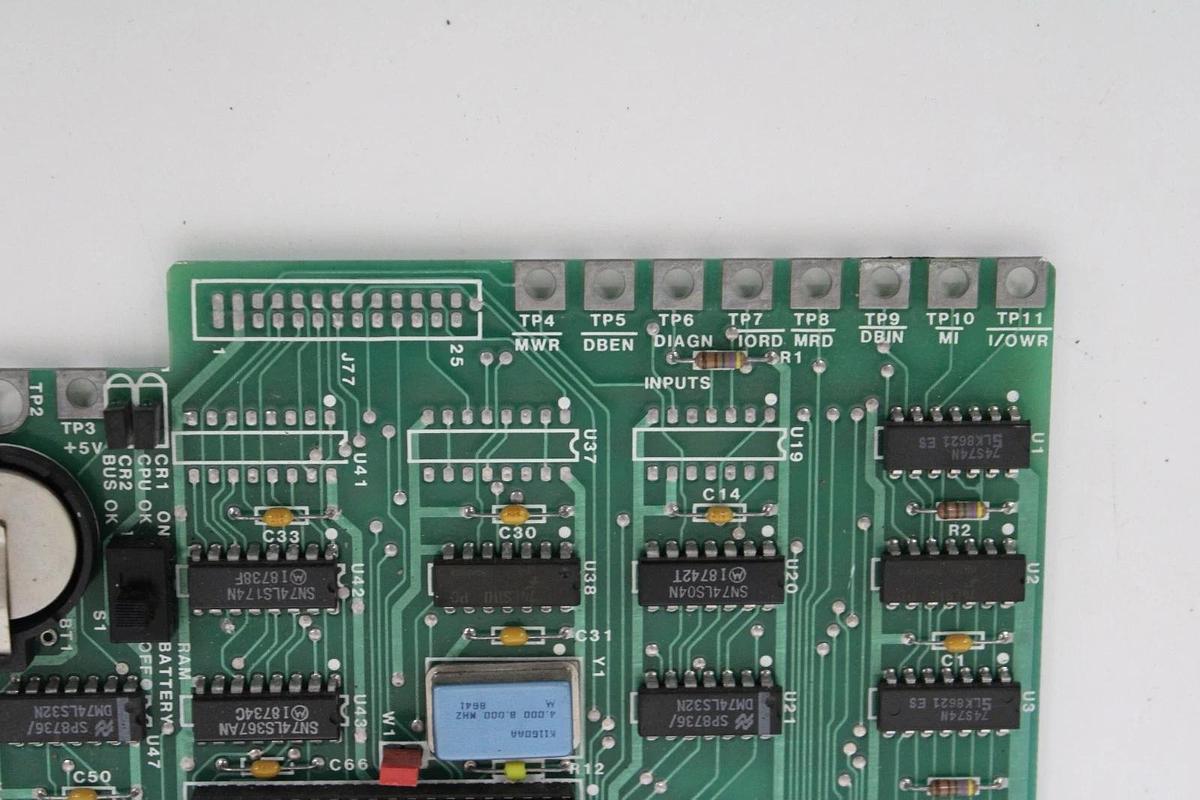 Used Varian CPU Main Board ASSY 03-917762-04