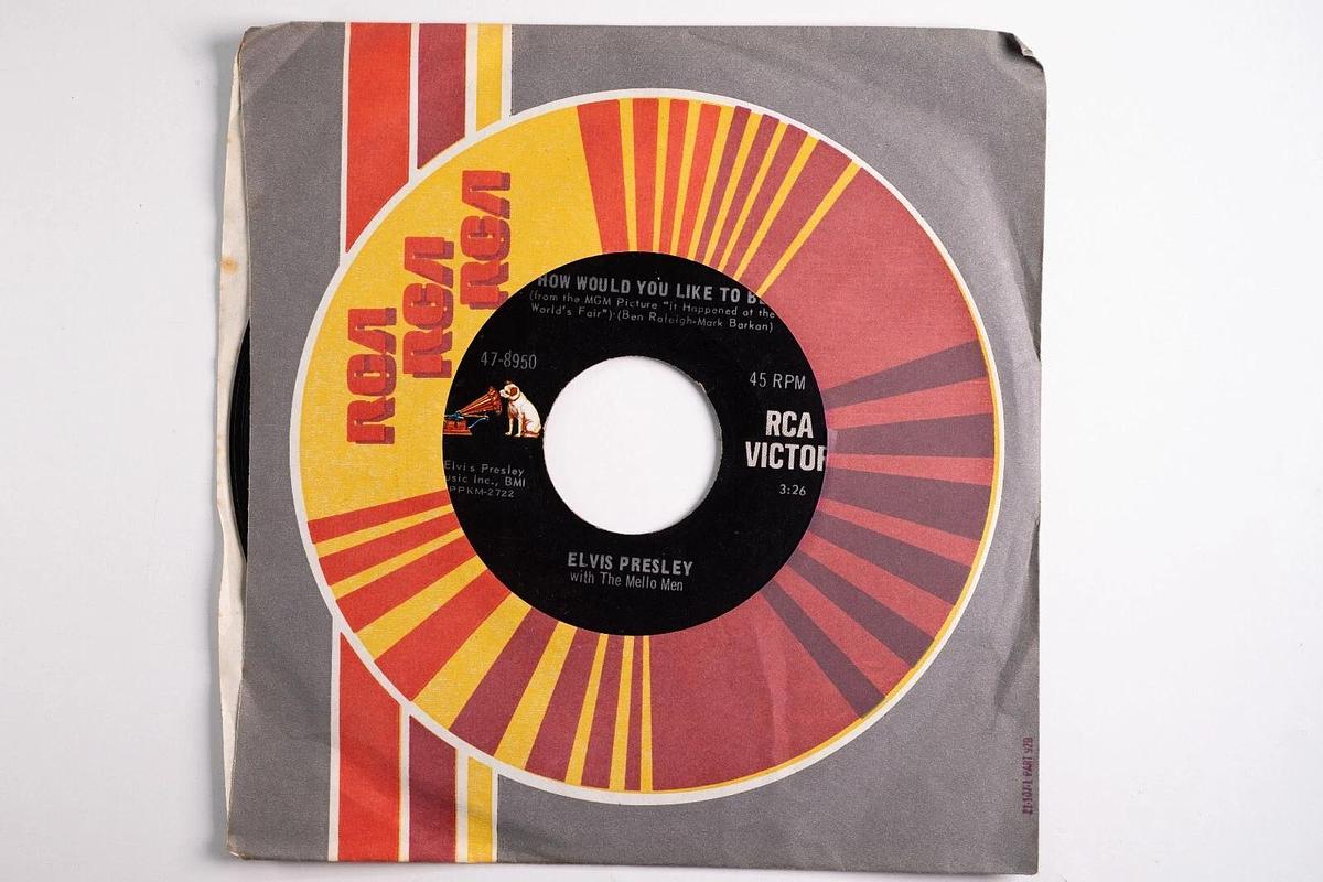 Used Elvis Presley, If Everyday Was Like Christmas, How Would You Like To Be 45