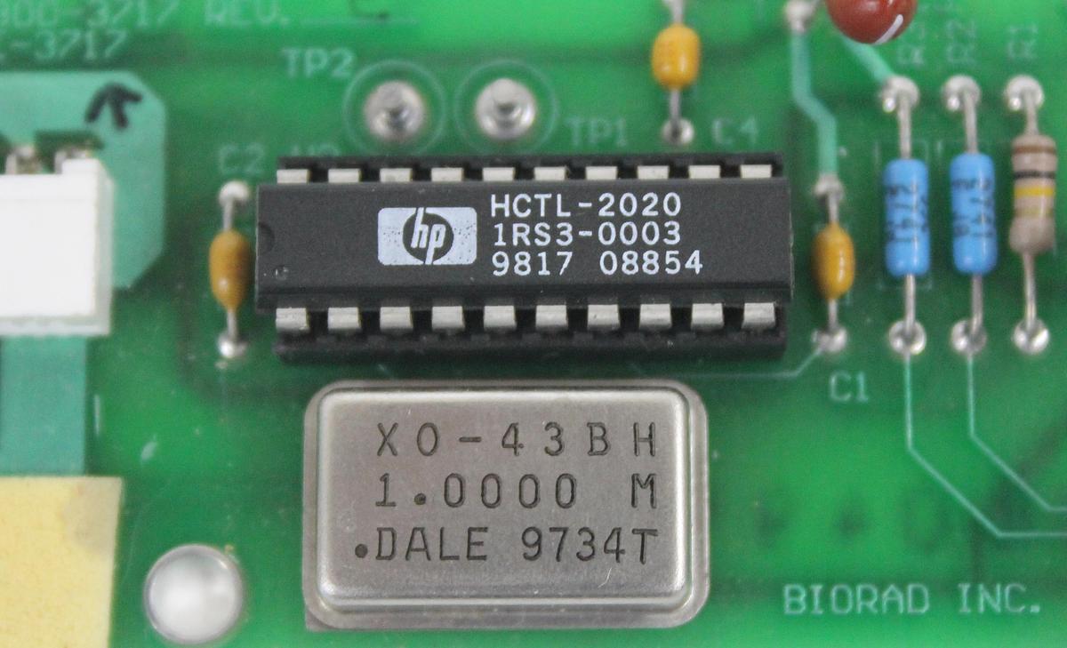 Used Bio-Rad E-3717 Encoder Interface Board (Bio-Rad GS-525 Molecule Imager)