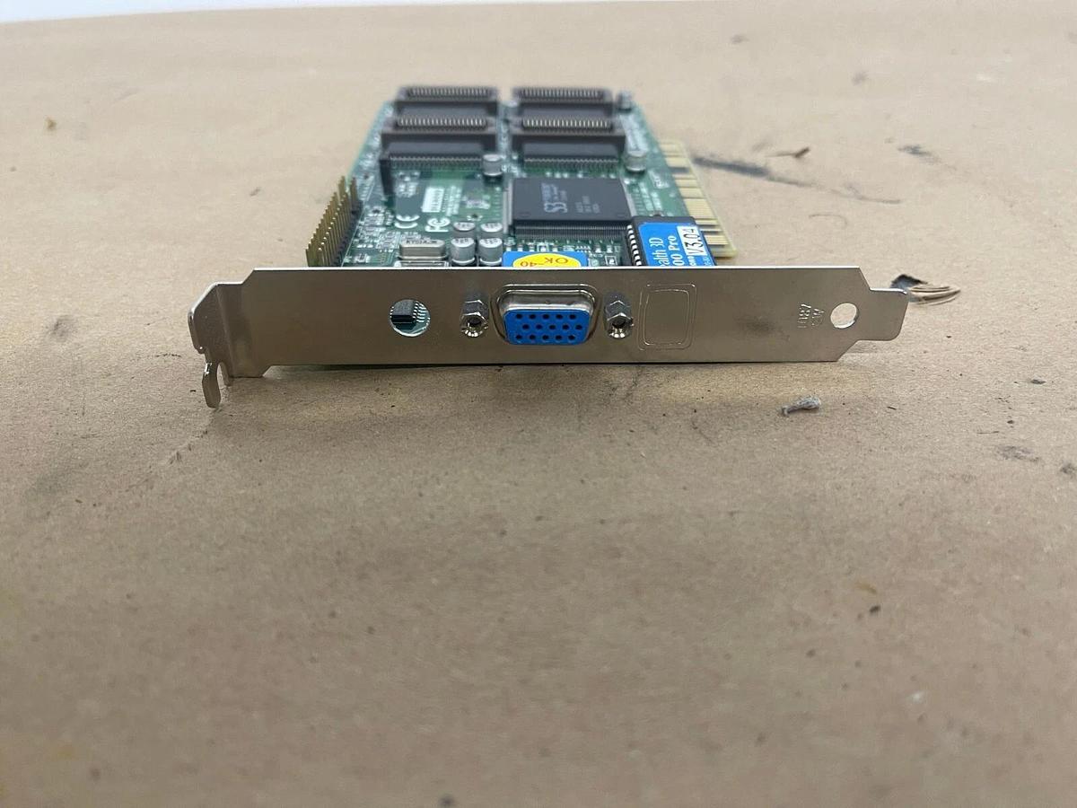 Used Diamond Stealth 3D 2000 Pro 2Mb Video Card GPU 23030229-201