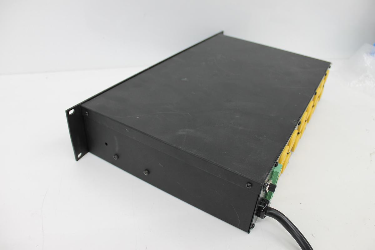Used SurgeX SX-2120-SEQ 20 Amp Surge Suppressor Power Conditioner Sequencer