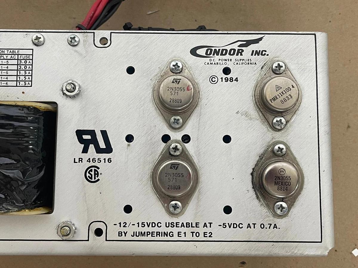 Used Condor DBB-105W-A CP755 Power Supply