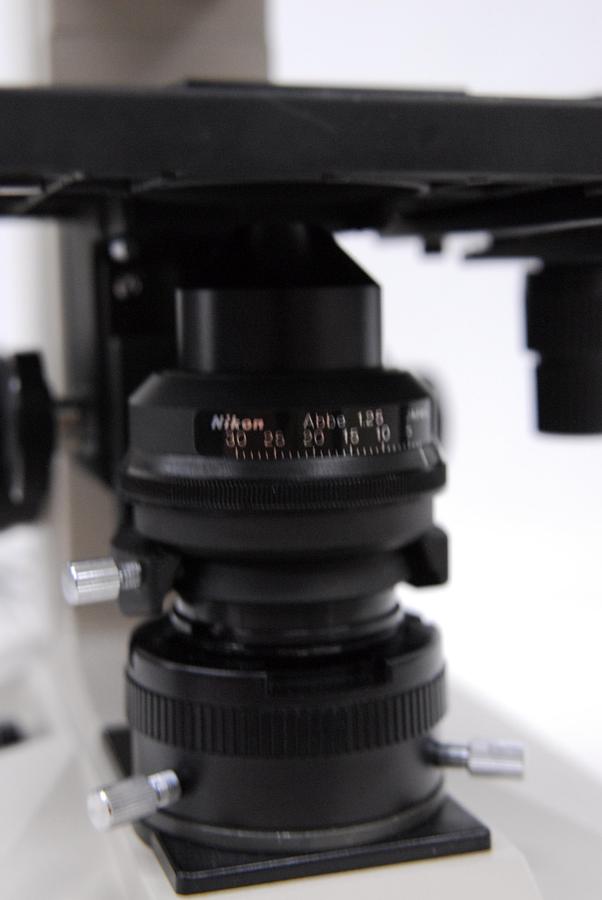 Used Nikon Alphaphot YS Binocular Microscope W/ 4x/10x/40x Objectives