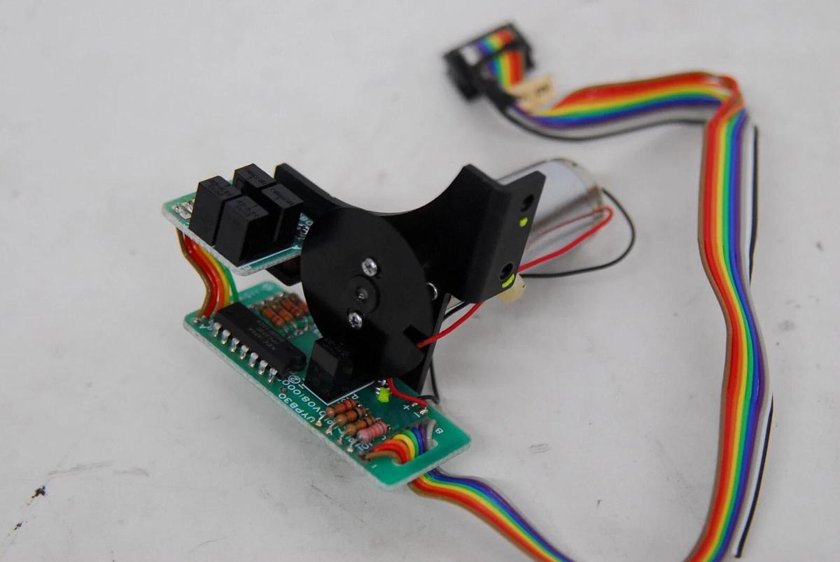 Used Olympus UYPB30 Board W/ UYPB29, 30:1 Namiki Gearhead (Vanox AHBS3)