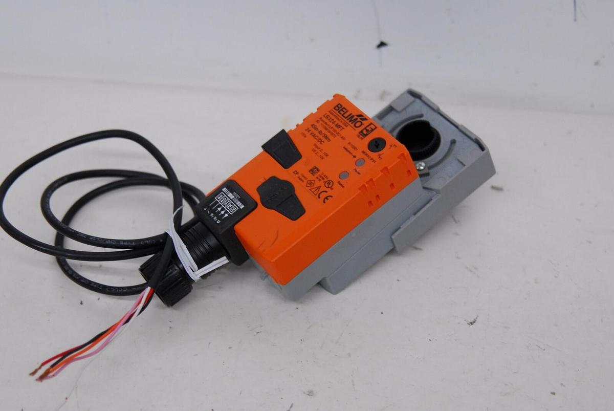 Used Belimo LRX24-MFT Control Actuator