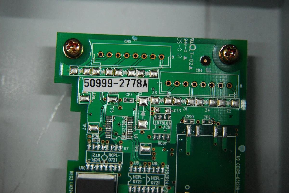 Used Kawasaki 50999-2778A Control Board W/ Box 50326-1247, Attached Cable 50976-2435