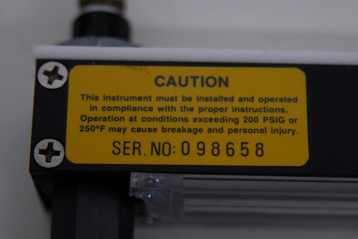 Used Aalborg 014-96 Flow Tube