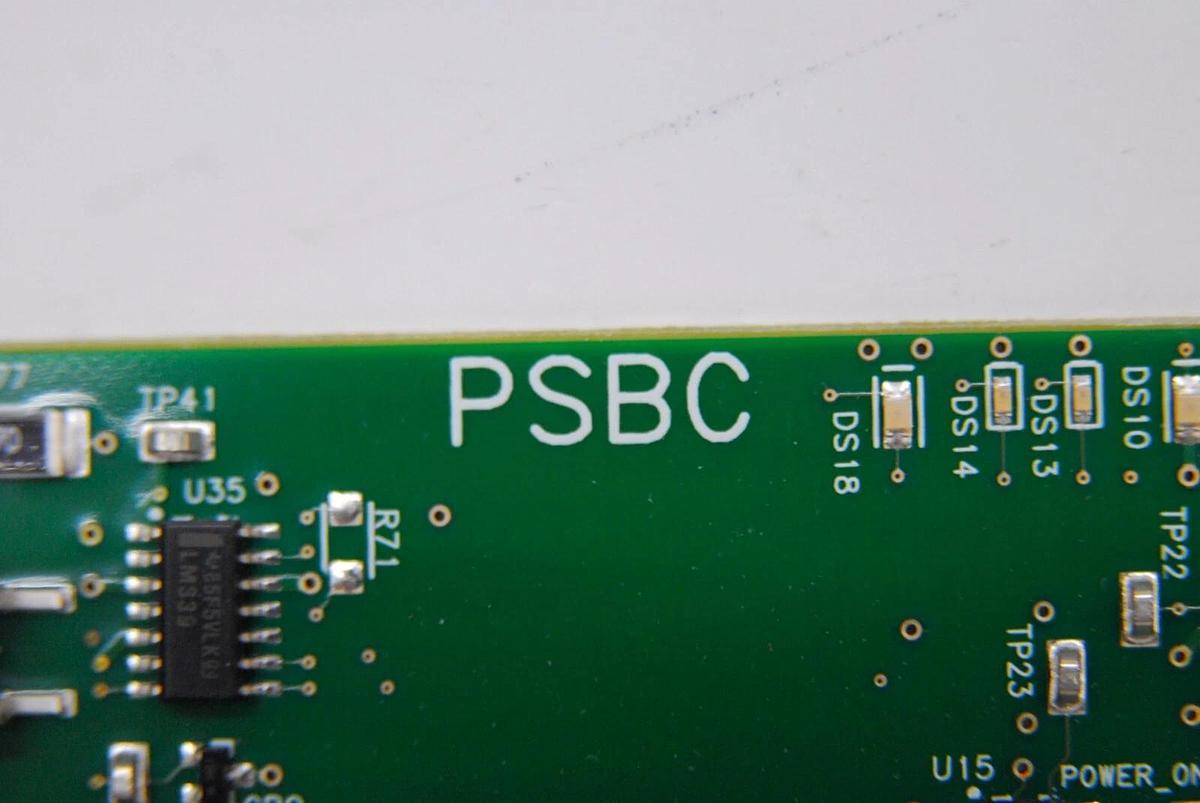 Used Philips 453561290183 PSBC Power Board (iU22/iE33 Ultrasound)