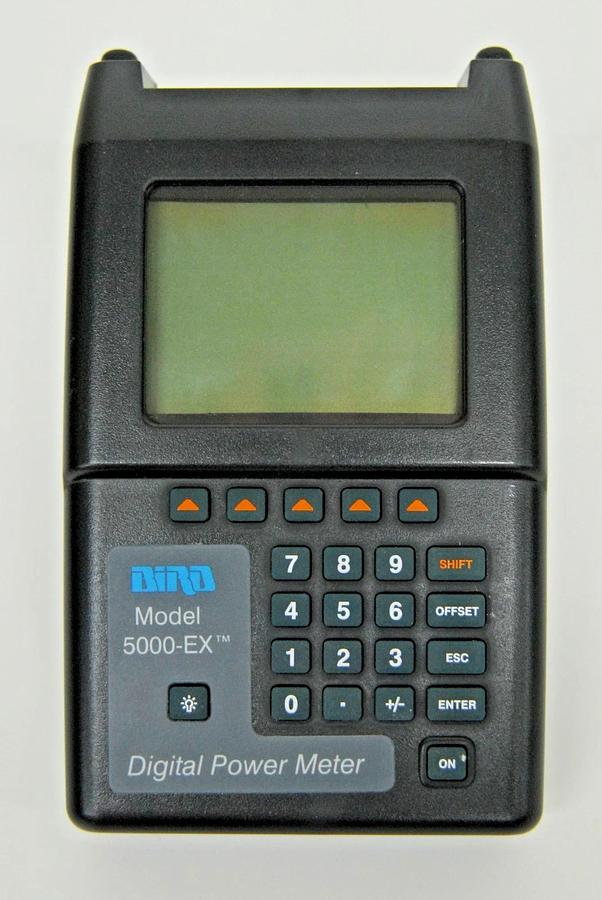Used BIRD 5000-EX Handheld Digital RF Power Meter (Power Tested Only)