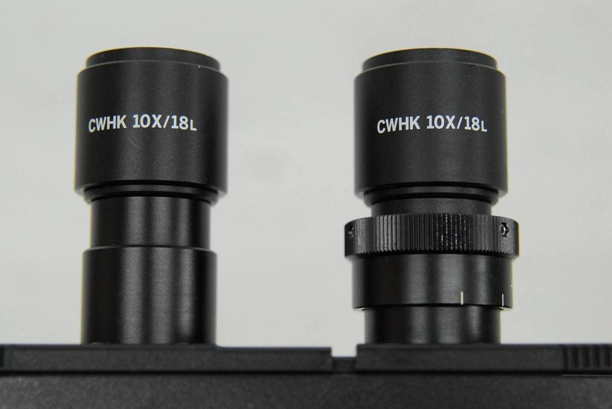 Used Olympus CH-2 CHT Binocular Microscope W/ E A4x/10x/40x Objectives