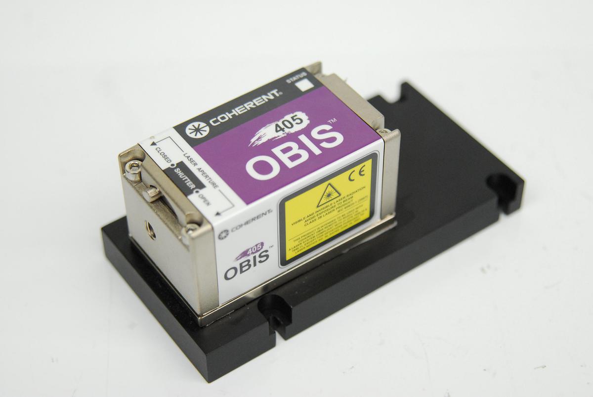 Used Coherent 1284369 OBIS 405nm 50mW LX Laser Module