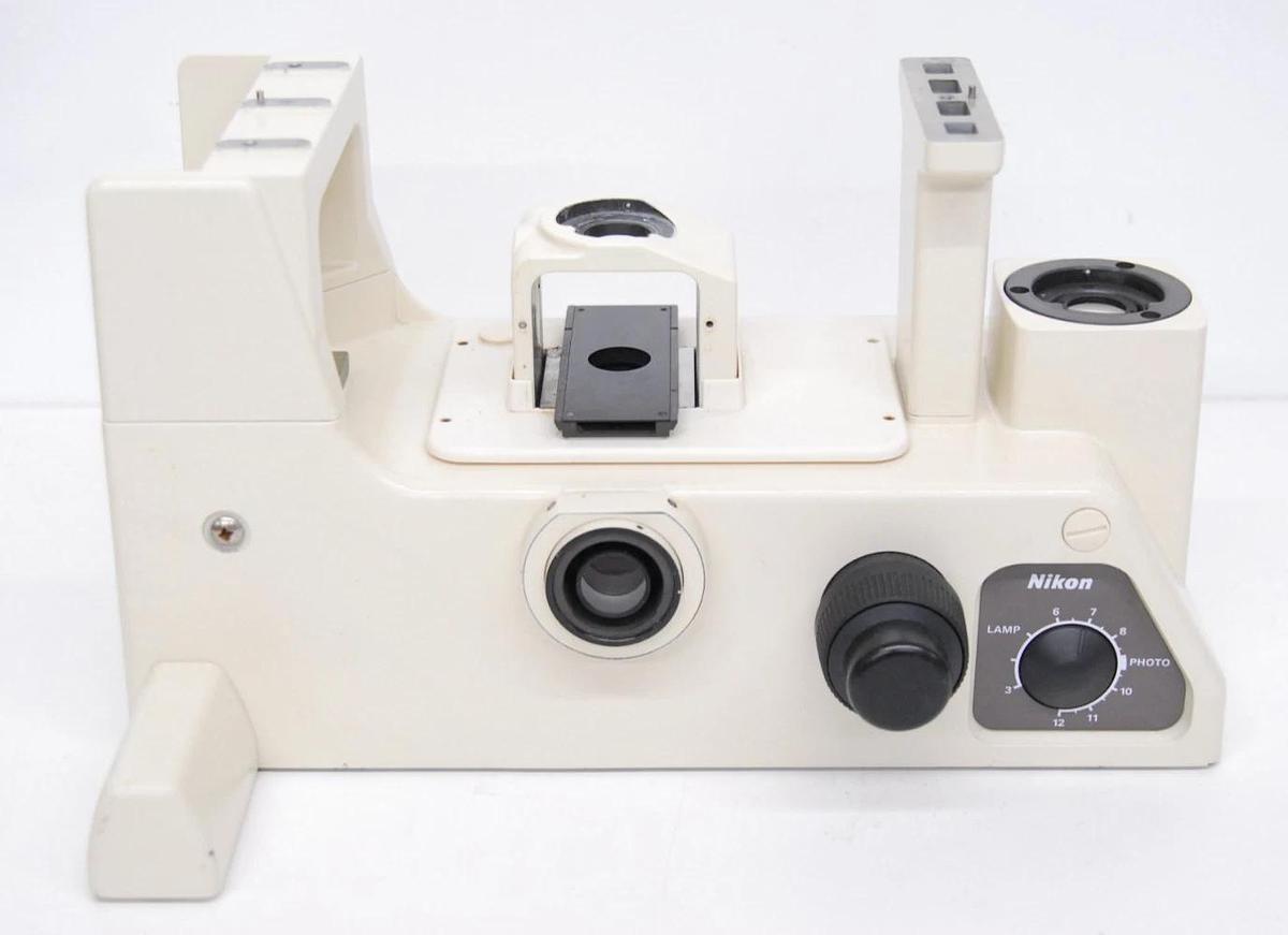 Used Nikon Diaphot 200 Inverted Microscope Stand Body