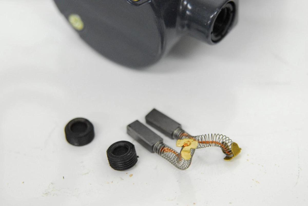 Used SPG S6D18-90D(OF41) 90V 18W (0.024HP) 0.024HP DC Permanent Magnet Motor