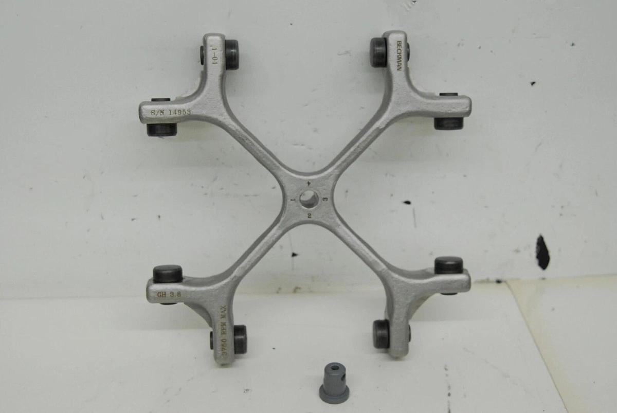 Used Beckman GH-3.8 Centrifuge Swing Bucket Rotor 3750 RPM (EXP 1-10)