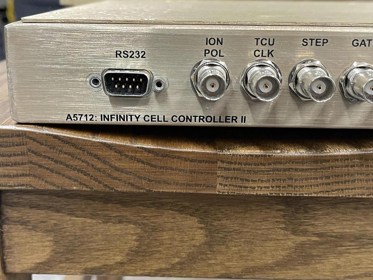 Used Bruker Infinity Cell Controller II A5712 W/ A6061 Power Supply, Monitor A6063