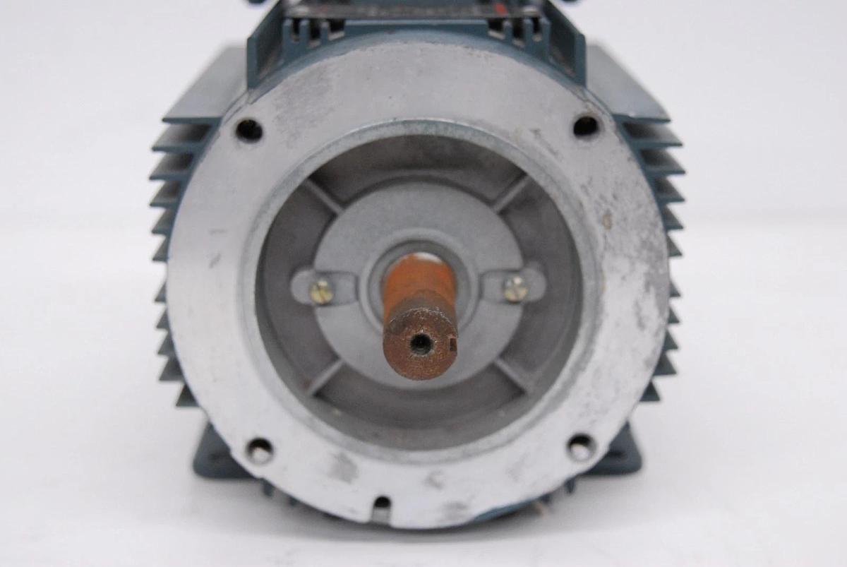 Used Reliance P14A5803M-QW Duty Master AC Motor 3-Phase 230/460VAC 1HP 1736RPM