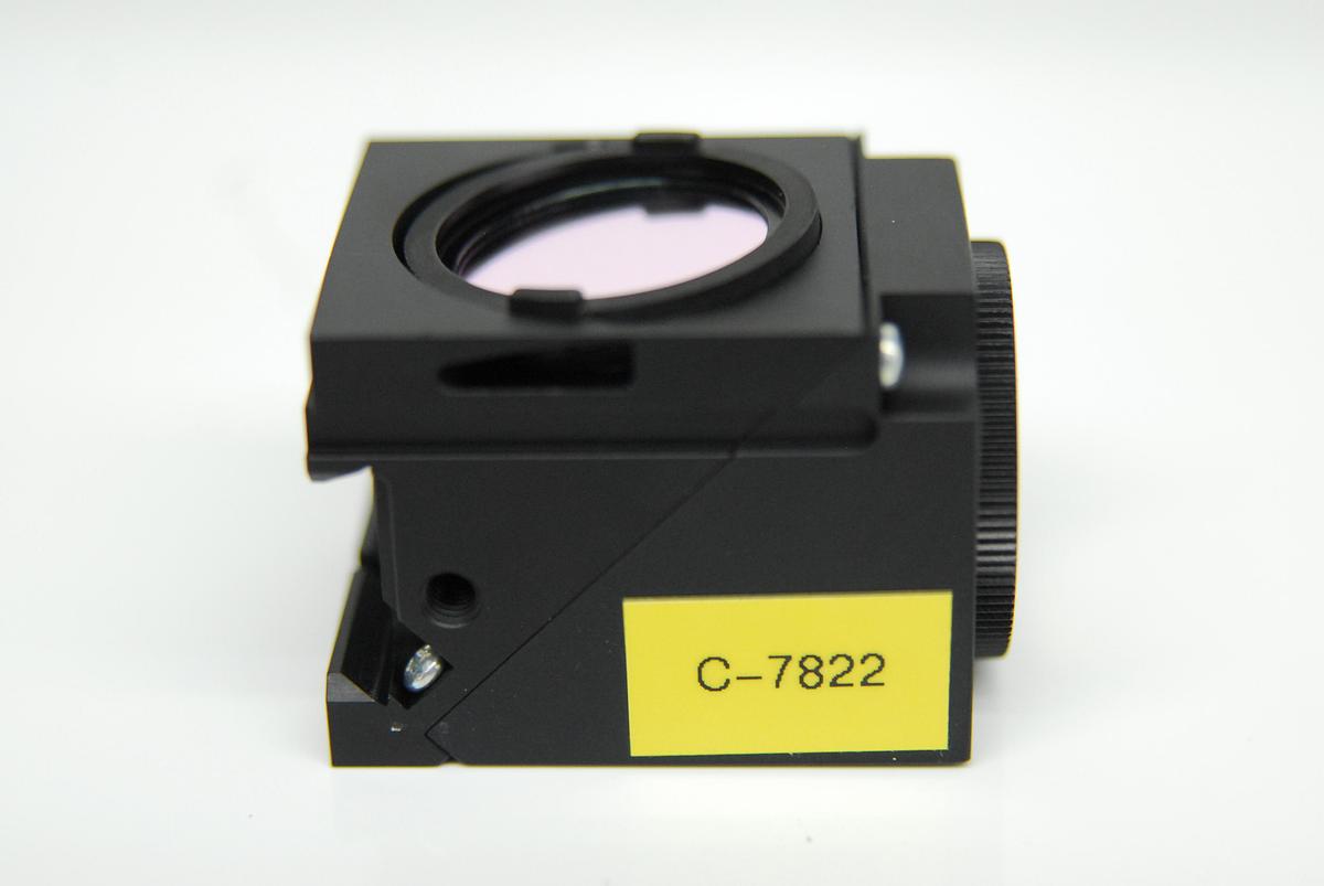 Used Nikon 96157 G-2E/C Microscope Fluorescence Filter Cube (Eclipse TE300)